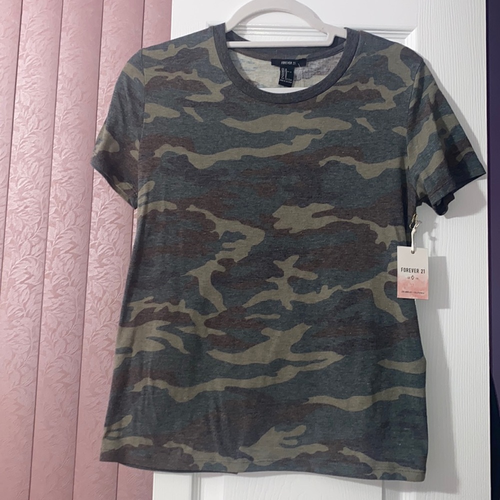 Forever 21 Camo top